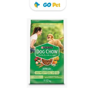 Dog Chow Cachorro Raza Mediana y Grande 17 Kg