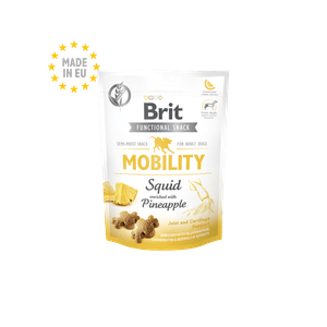 Brit Care Dog Functional Snack Mobility Squid 150 Gr