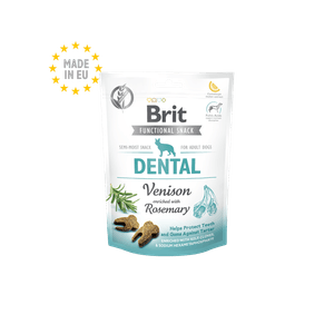 Brit Care Dog Functional Snack Dental Venison 150 Gr