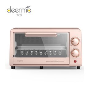Horno Eléctrico Rosado Deerma DEM-EO101S_RS