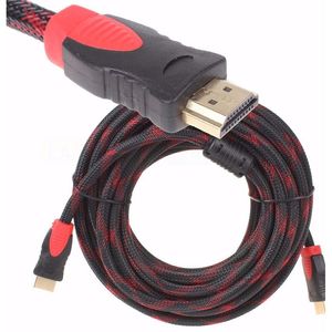 Cable HDMI - HDMI Con Filtro 10 metros Full HD 3D V1.4 Enmallado Negro