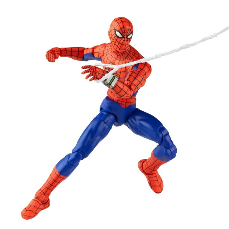 Figura De Accion Spiderman Japonés Supaidaman Marvel Legends Series |  Diners Club Mall