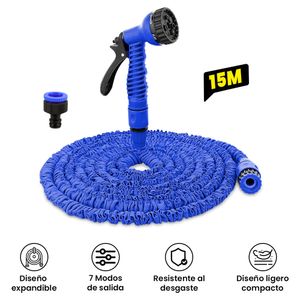 Manguera Expandible Magic Hose 15 Mts