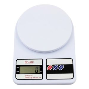 Balanza Gramera Electronica Digital 1gr A 5kg Cocina Joyas