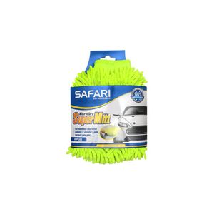 Guante Esponja Limpiador Microfibra Auto/ Hogar