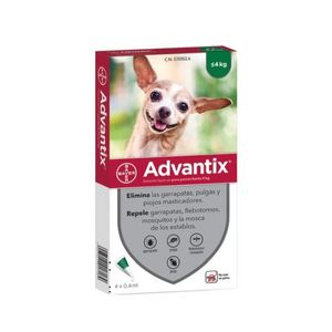 Advantix 0.4 ML Pipeta Antipulgas Perros 0 - 4 KG