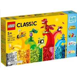LEGO 11020 CONSTRUYE EN COMPANIA