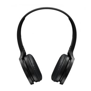 Audífonos bluetooth on ear Panasonic RP-HF410 micrófono incorporado, máx. 24 horas, control de música y llamadas, negro