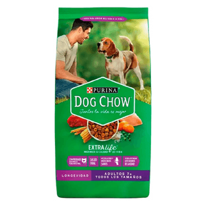 Dog Chow Longevidad 8 kg