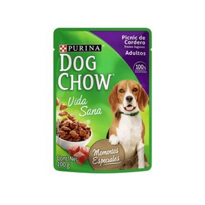 Dog Chow Picnic de Cordero Trozos Jugosos 100 gr