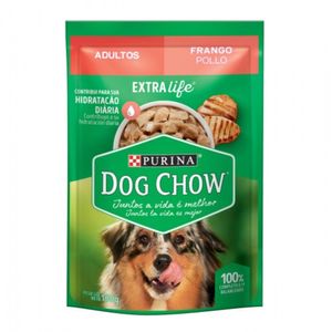 Dog Chow Festival de Pollo Trozos Jugosos 100 gr