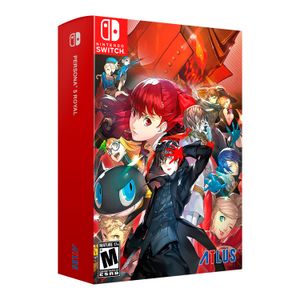 Persona 5 Royal Steelbook Launch Edition Nintendo Switch Latam