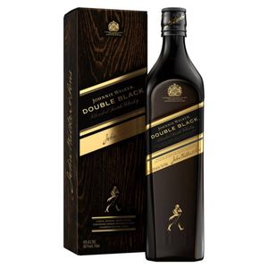 Whisky Johnnie Walker Double Black Label 750ML