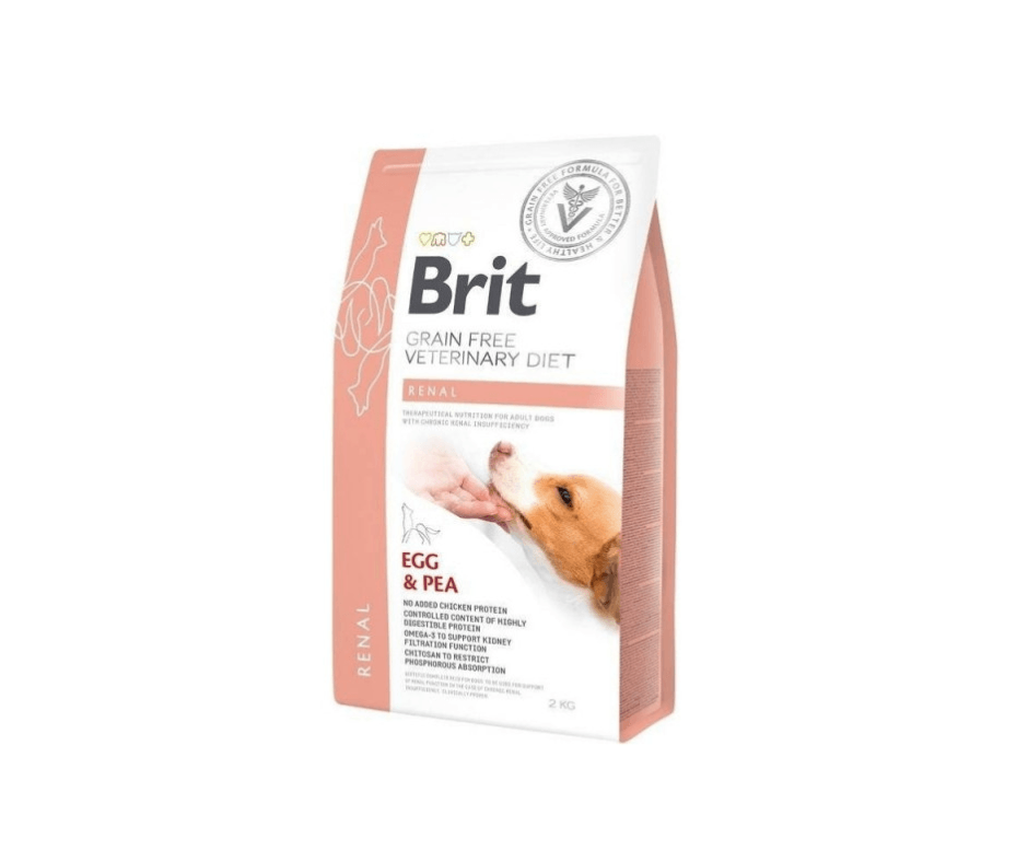 BRIT GF VET DIETS DOG RENAL (Perro) 12 Kg