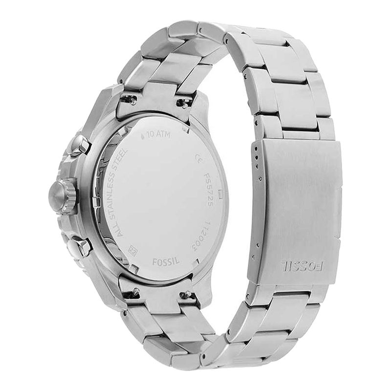 Reloj fossil all stainless 2025 steel 10 atm precio