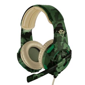 Auriculares Gamer Con Microfono Ajustable Trust Gtx310C Radius