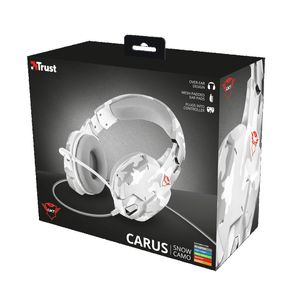 Auriculares Gamer Trust Gxt 322W Carus Gaming