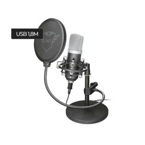 Microfono Usb Profesional Para Estudios Trust Gxt252 Emita