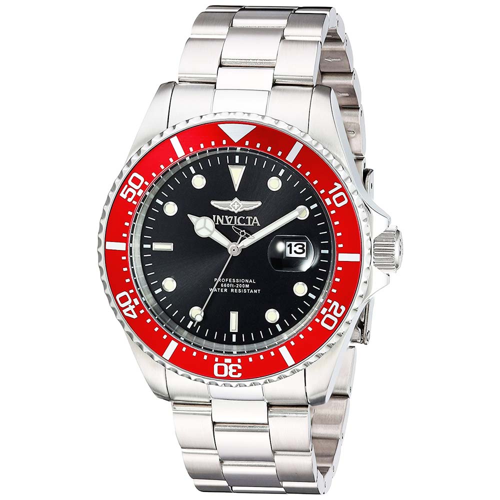 Reloj invicta online rojo