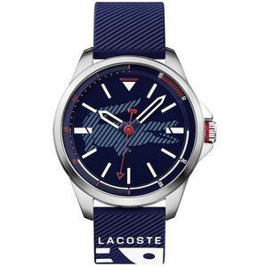Reloj Lacoste Capbreton 2010940 Acero Inoxidable Correa Silicona Azul