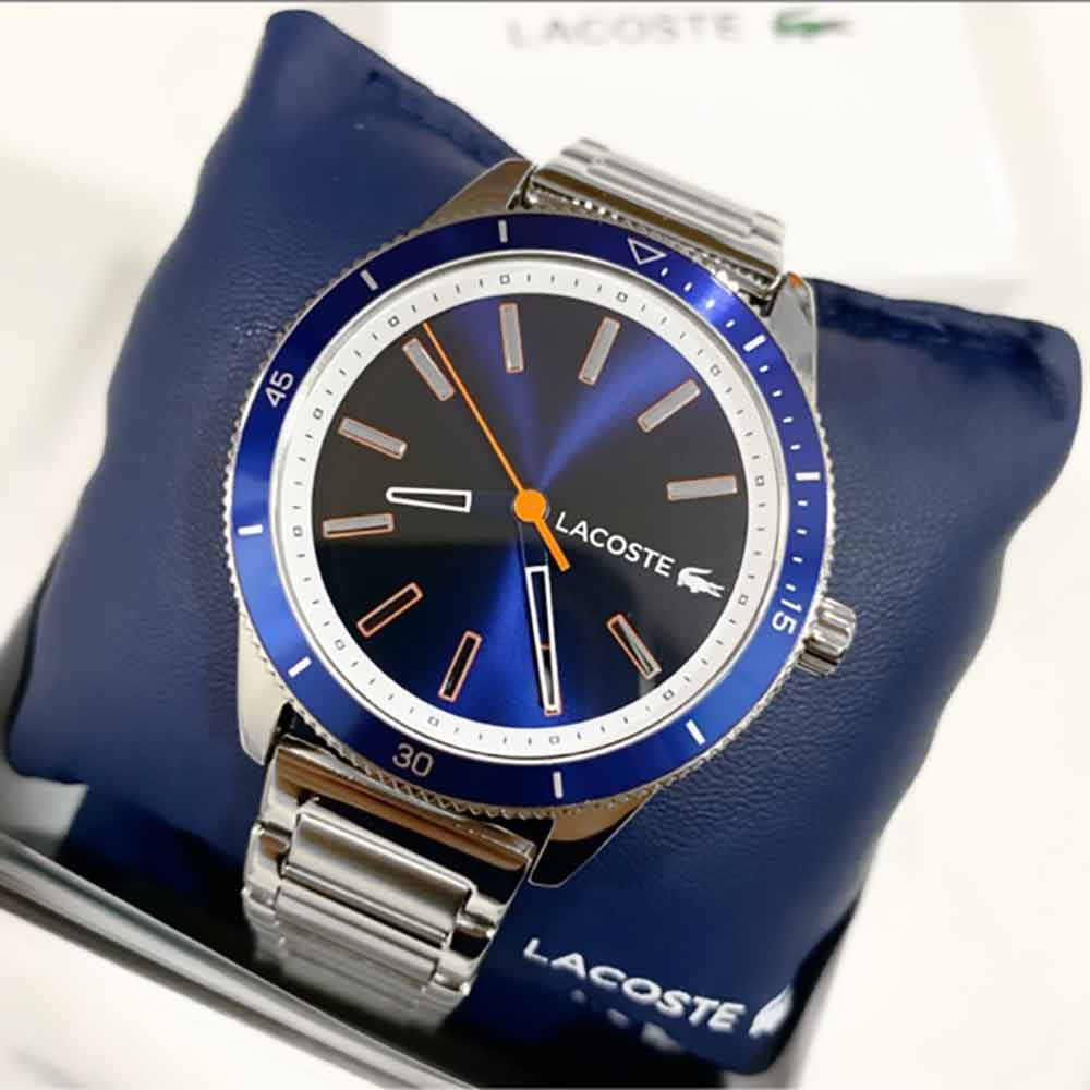 Las mejores ofertas en Relojes de pulsera Lacoste azul