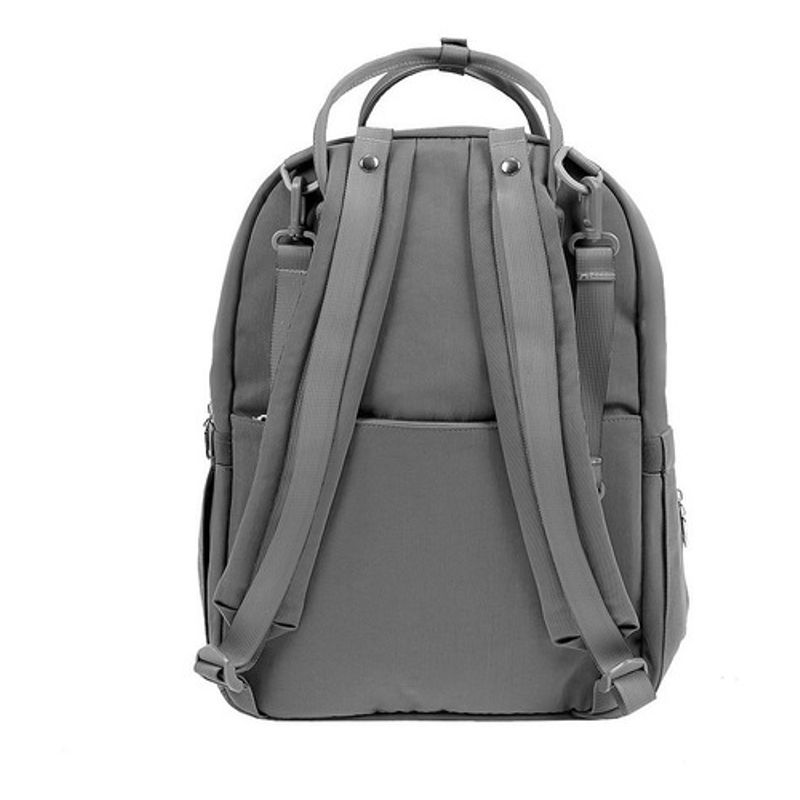 Mochila Maternal Carestino Paris Gris Completo