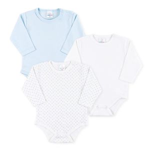 Body Algodón Bebé Niño Pack x3 Combo 8