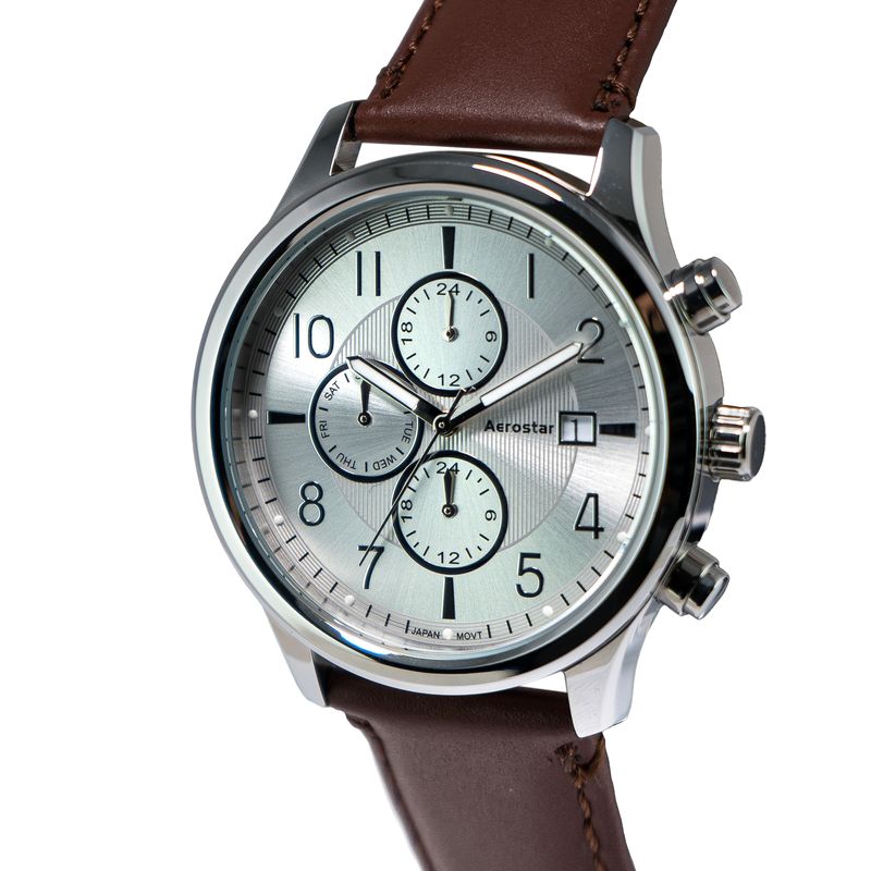 Reloj Hombre Aerostar 2133043 Time To Shine