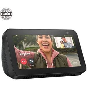 Nuevo Echo Show 8 (2da generación, edición 2021) - Pantalla HD inteligente  con Alexa y cámara de 13 MP - Carbón