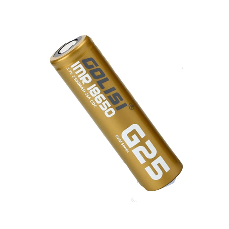Bateria Recargable 18650 3.7V - 2500 mAh