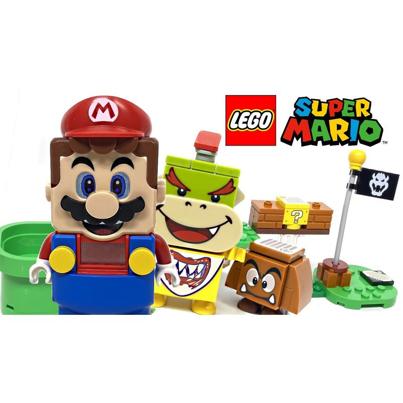 Mario bros lego pack inicial hot sale