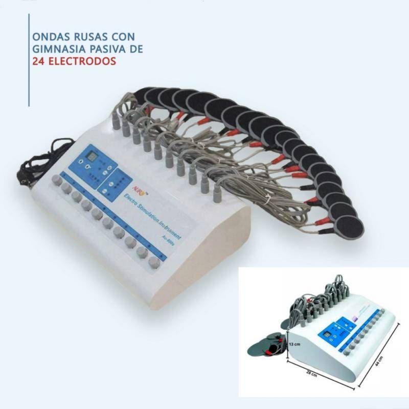 Electroestimulador Muscular Gimnasia Pasiva MEGIMPERU