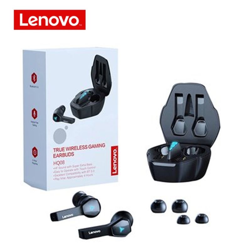 Audifonos Inalambricos Bluetooth Lenovo HQ08 TWS Gaming