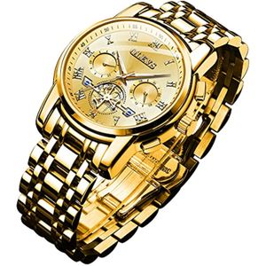 Reloj de Lujo Olevs 285901 para Hombre en Dorado