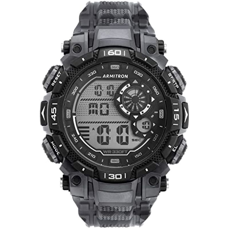 Reloj digital sport black hot sale