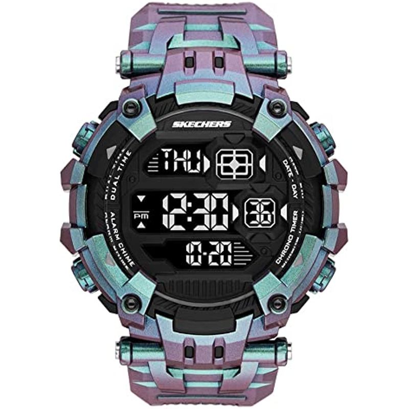 Reloj digital skechers hot sale