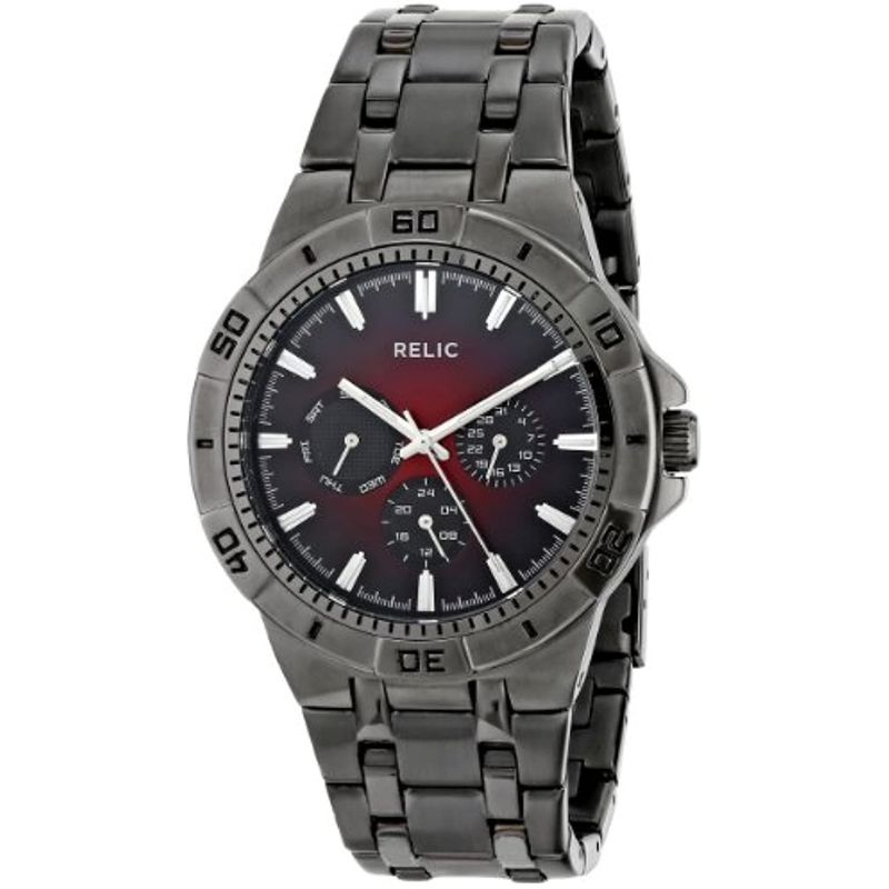 Reloj de Lujo Relic Zr15514 para Hombre en Gris