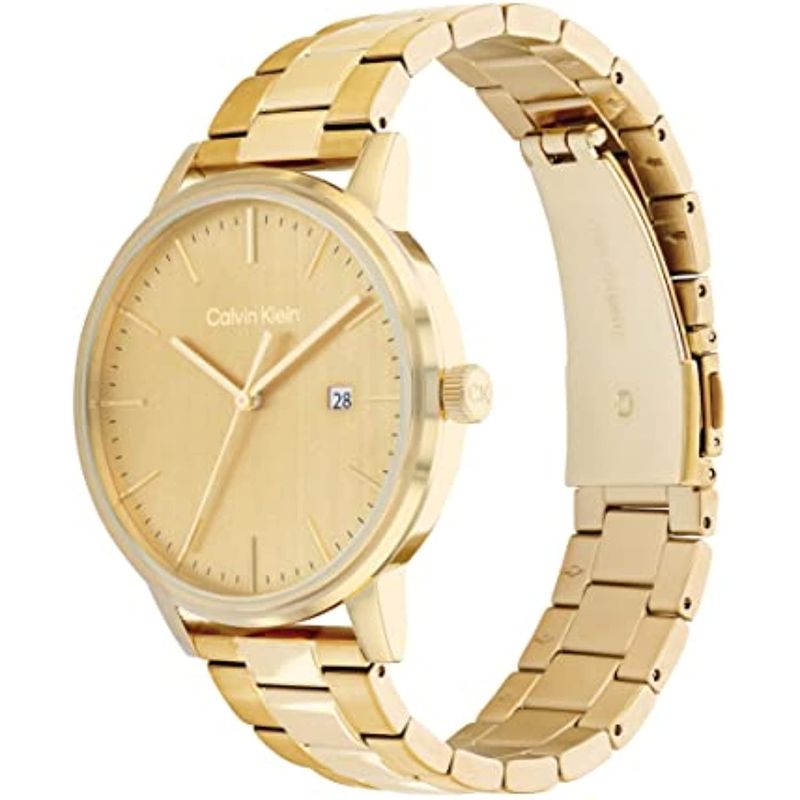 Reloj calvin klein discount dorado