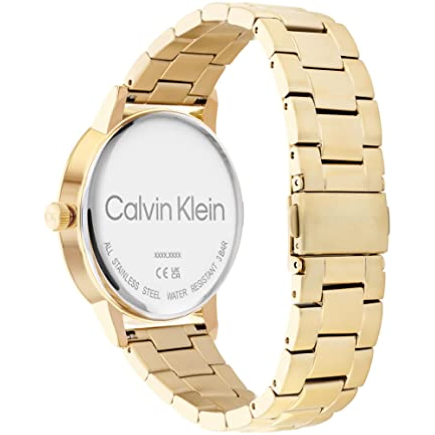 Reloj de Lujo Calvin Klein 25200056 para Hombre en Dorado