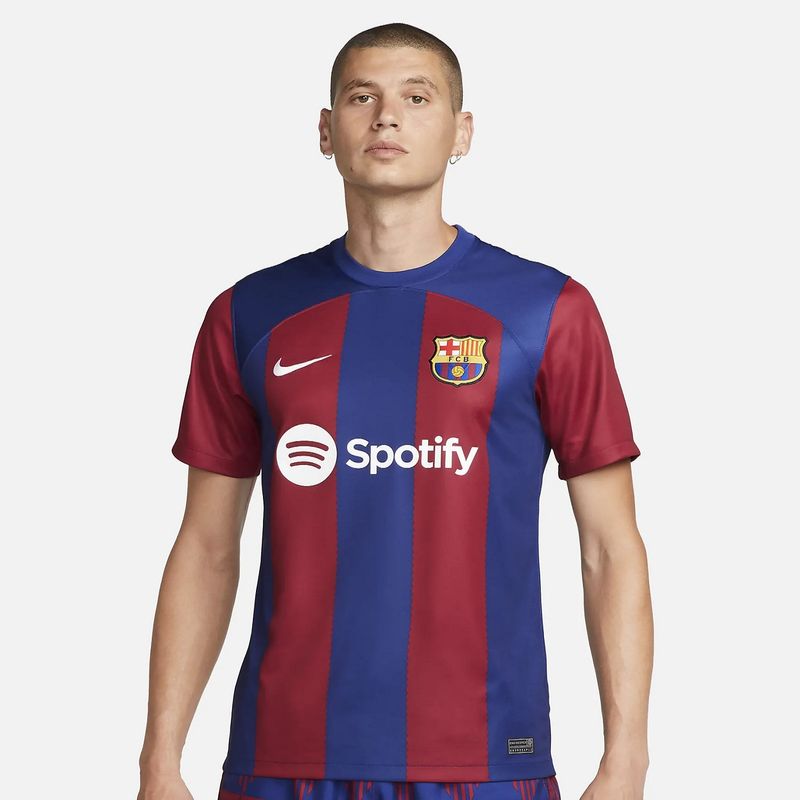 Camiseta Barcelona local manga larga 2022 – Servicios Online