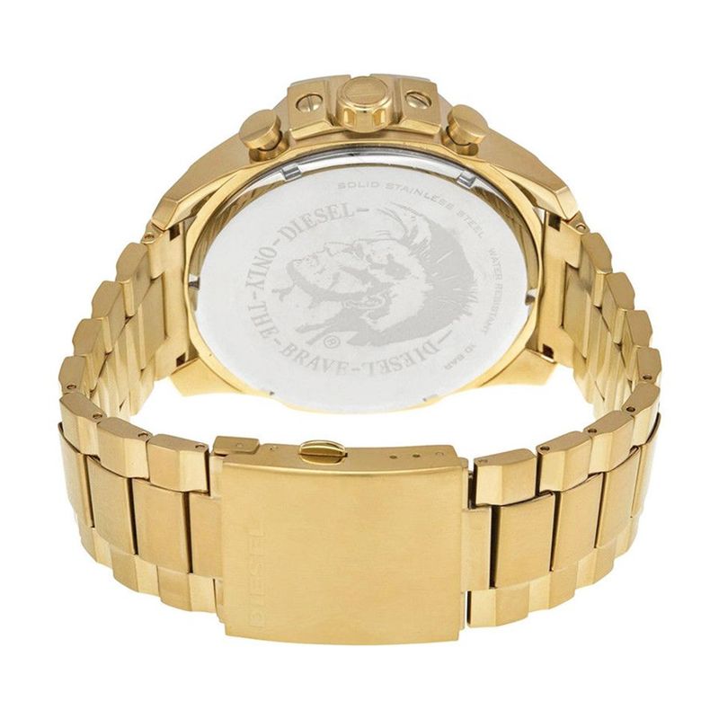 Diesel reloj dorado hot sale