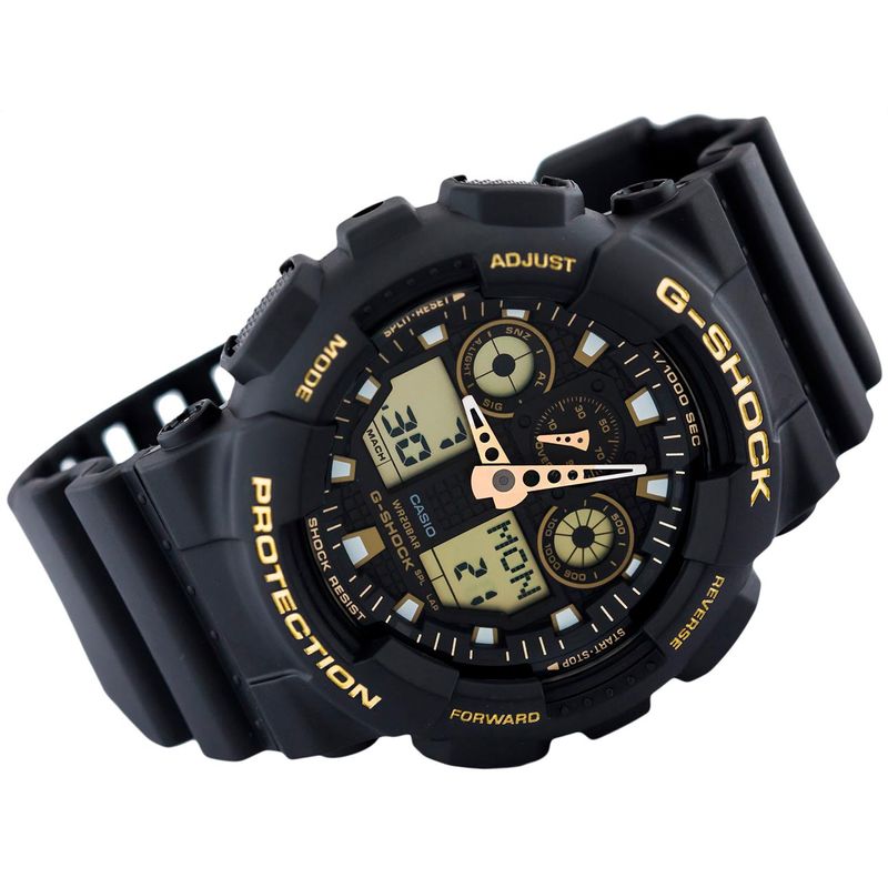 Reloj g shock discount negro con dorado