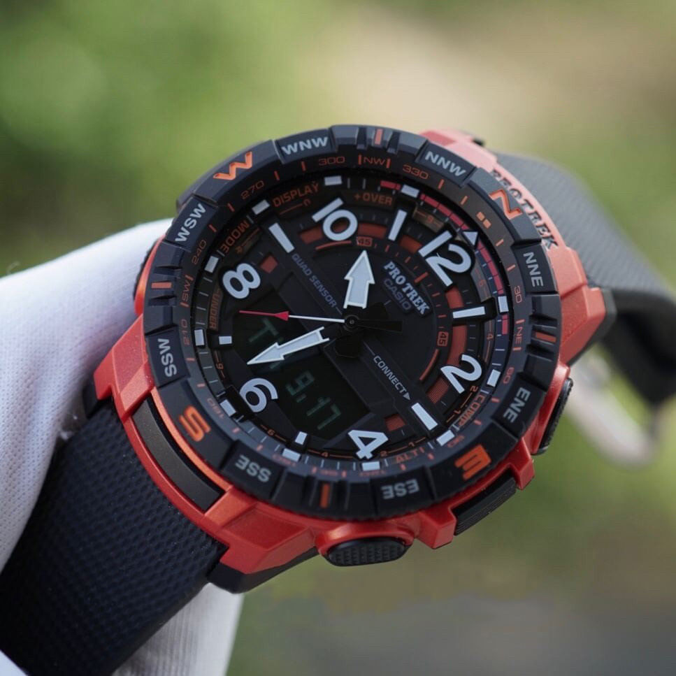 Las mejores ofertas en Hombre Relojes de pulsera Casio PRO TREK con  Altímetro