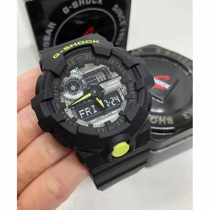 Reloj Casio G Shock GA700DC 1A Digital Anal gico Acu tico Negro