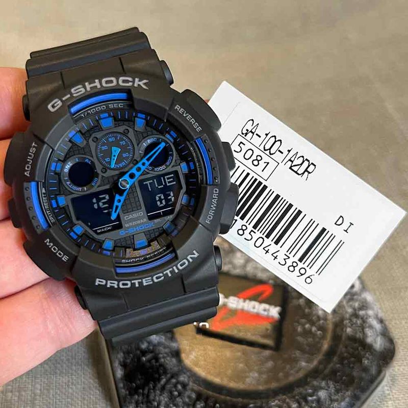 Casio ] Reloj G-Shock GA-900-1AJF Hombre Negro, Moderno