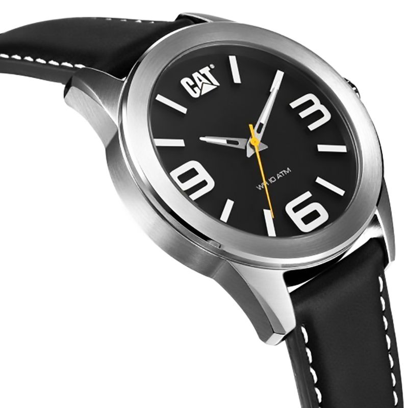 Reloj caterpillar 2024 plateado