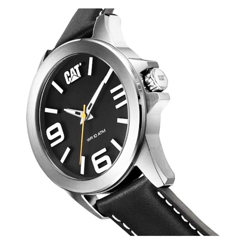 Reloj caterpillar negro hot sale