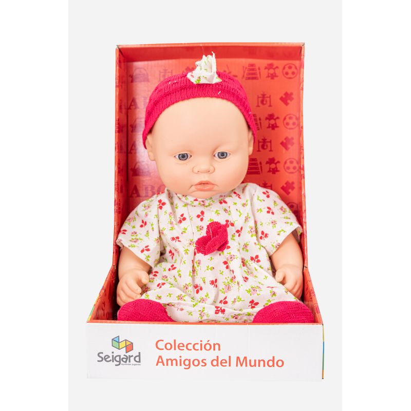 JUGUETE MUÑECA BEBE CON ROPA PARA NIÑA SEIGARD