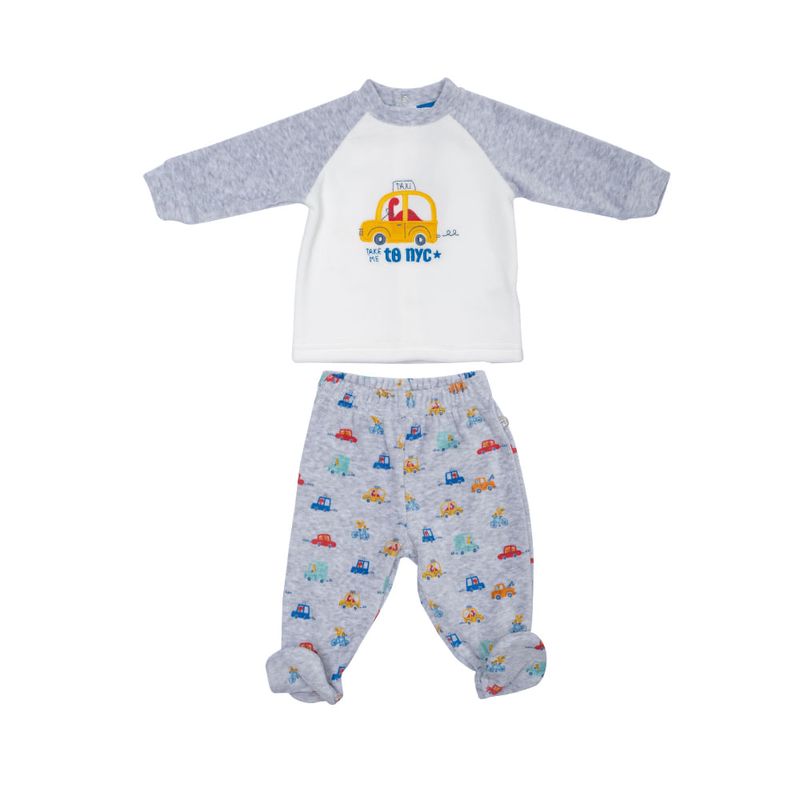 Conjunto plush para online bebe