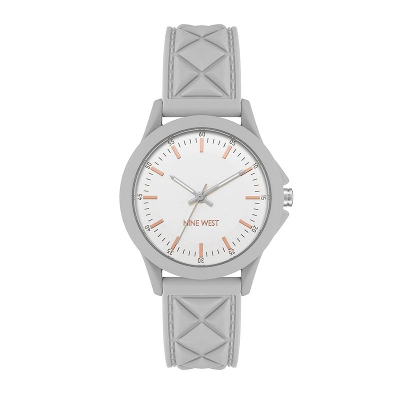 Reloj nine west discount gris